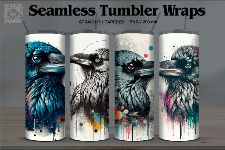 Halloween Tumbler Wrap Image 20