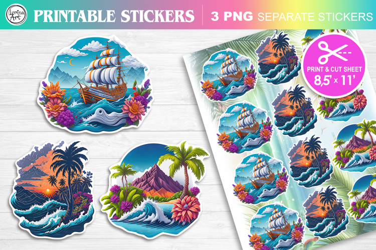 Flower Sticker Png Image 17
