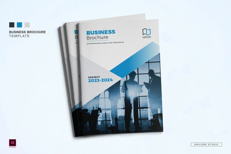 Business Brochure Template Image 9