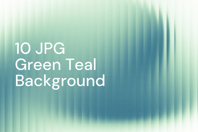 Green Teal Background