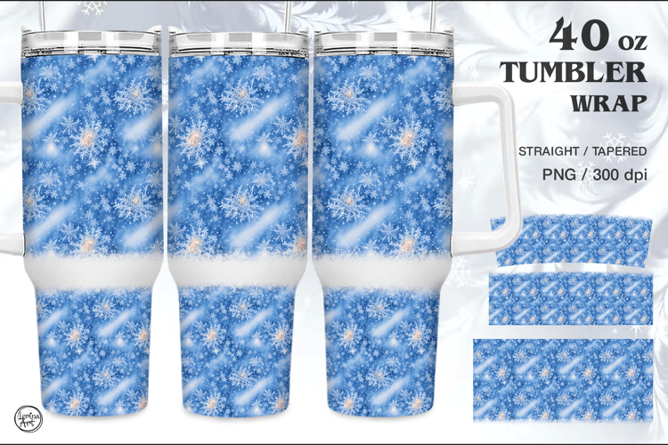 Cristmas Tumbler Sublimation, 40 oz Tumbler Wrap