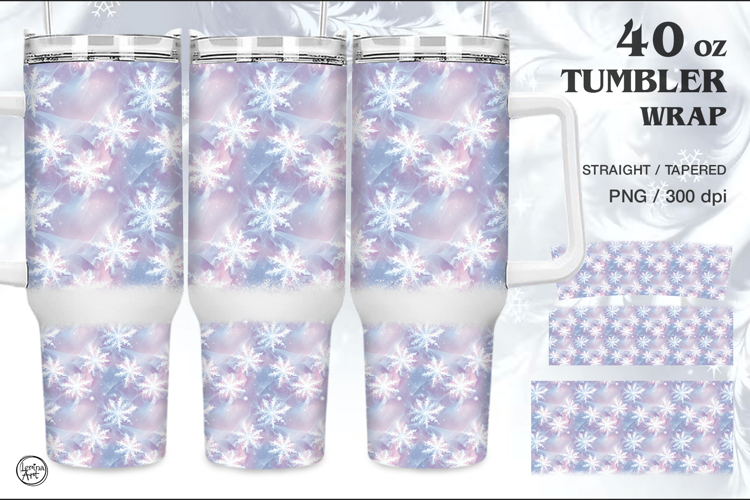 Cristmas Tumbler Sublimation, 40 oz Tumbler Wrap