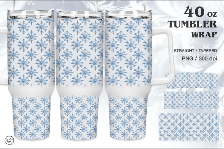 Cristmas Tumbler Sublimation, 40 oz Tumbler Wrap