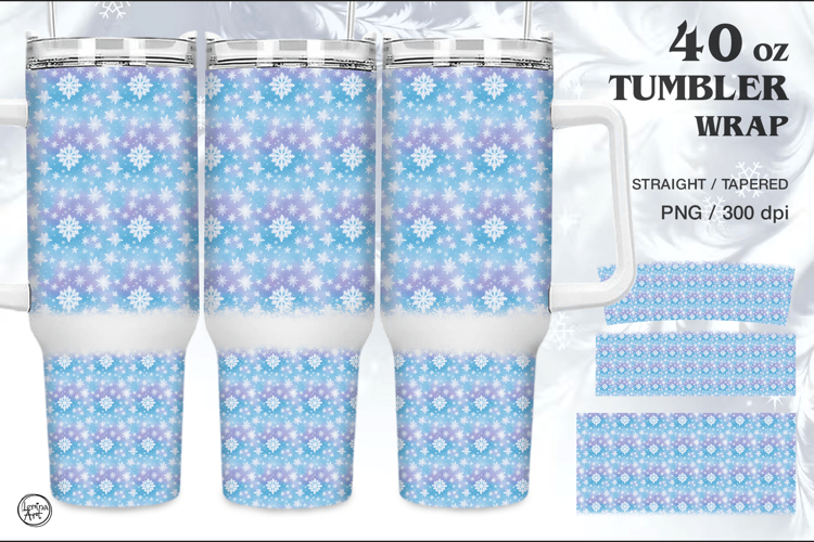 Cristmas Tumbler Sublimation, 40 oz Tumbler Wrap