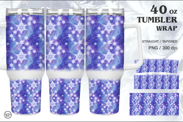 Cristmas Tumbler Sublimation, 40 oz Tumbler Wrap