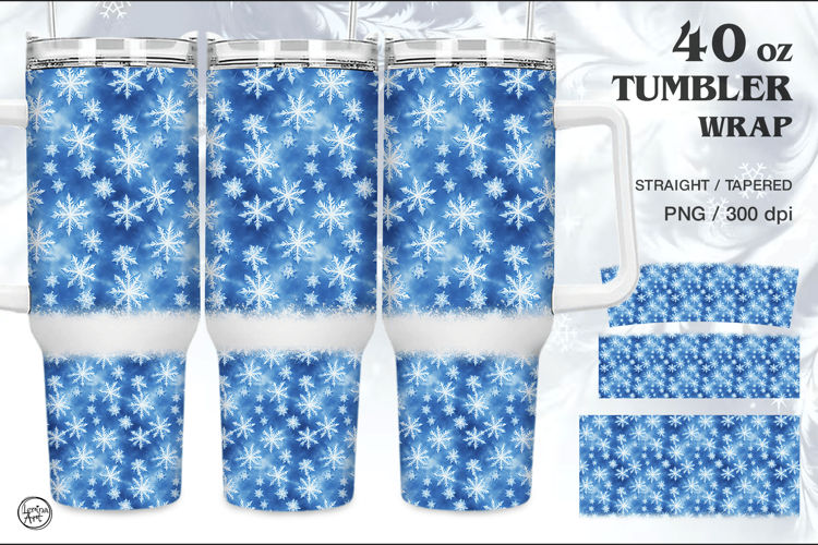 Cristmas Tumbler Sublimation, 40 oz Tumbler Wrap