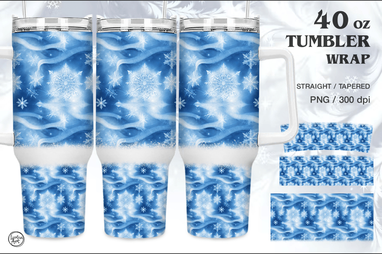 Cristmas Tumbler Sublimation, 40 oz Tumbler Wrap