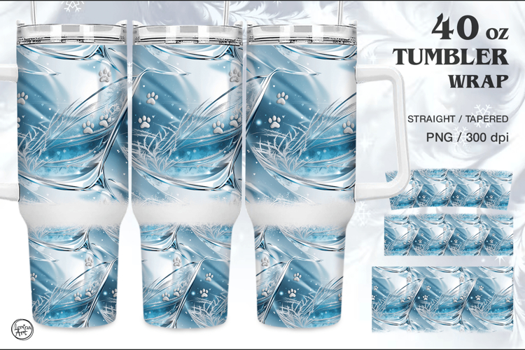 Cristmas Tumbler Sublimation, 40 oz Tumbler Wrap