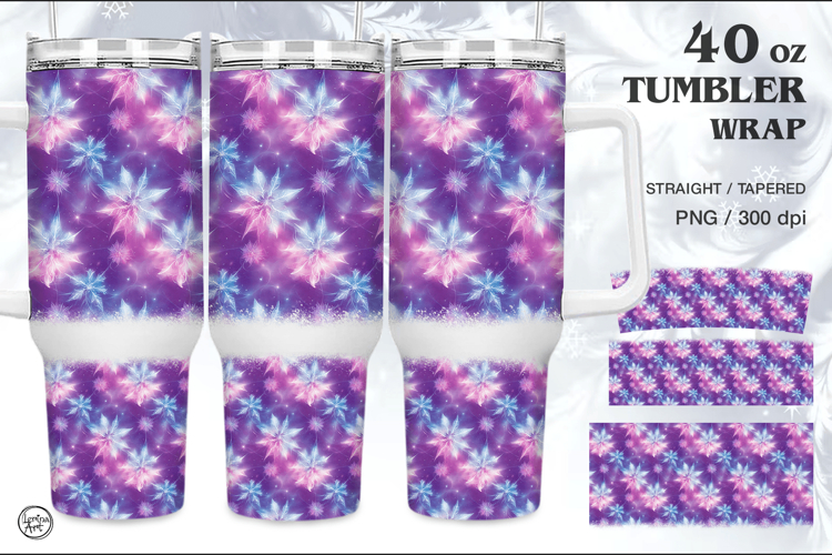 Cristmas Tumbler Sublimation, 40 oz Tumbler Wrap