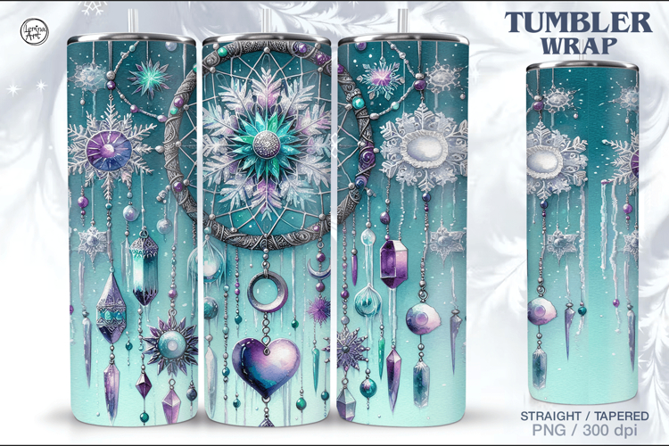 Christmas Tumbler Wrap Image 18