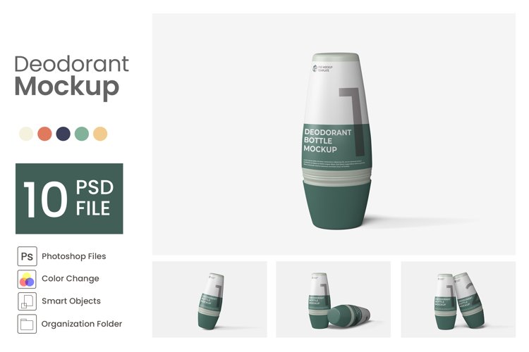 Deodorant Mockup example image 1