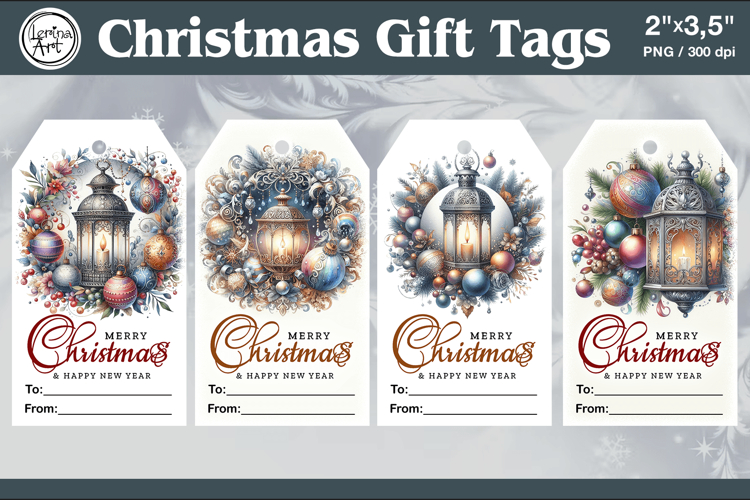 Gift Tag Clipart Image 24