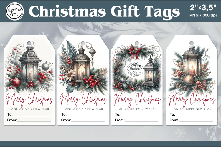 Gift Tag Clipart Image 23