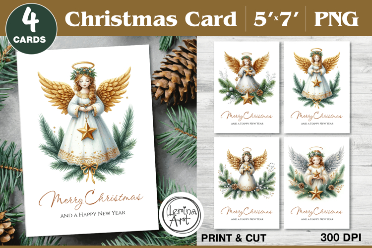 Christmas Star Clipart Image 9