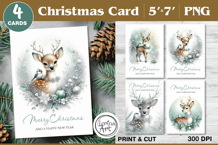 Cute Christmas Clipart Image 4