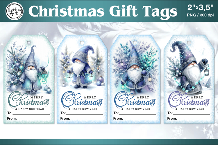 Christmas Gift Tags|Cozy Christmas| PNG Sublimation