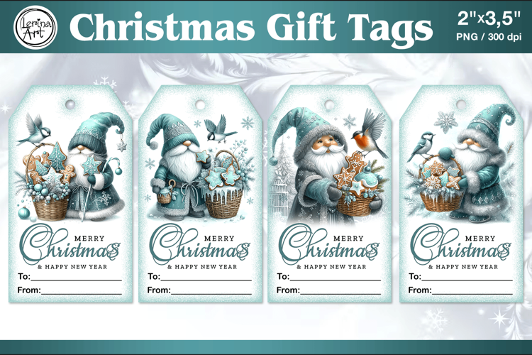 Christmas Gift Tags|Cozy Christmas| PNG Sublimation