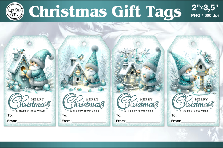 Christmas Gift Tags|Cozy Christmas| PNG Sublimation