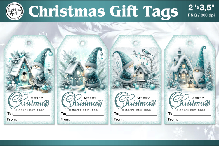 Christmas Gift Tags|Cozy Christmas| PNG Sublimation