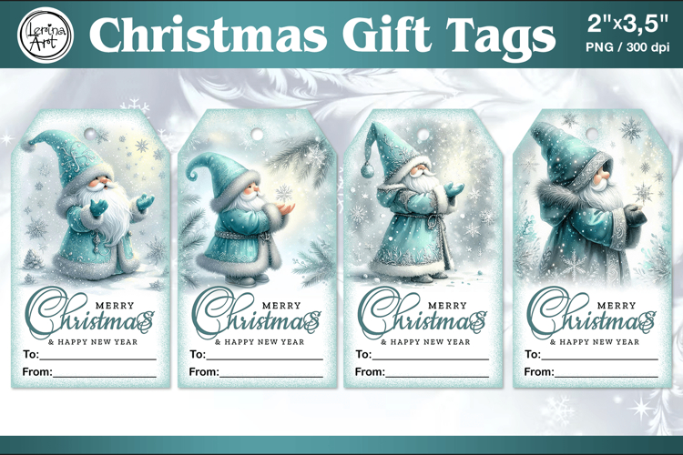 Christmas Gnome Clipart Image 9
