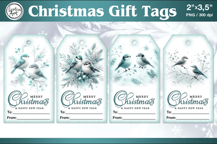 Christmas Gift Tags|Cozy Christmas| PNG Sublimation