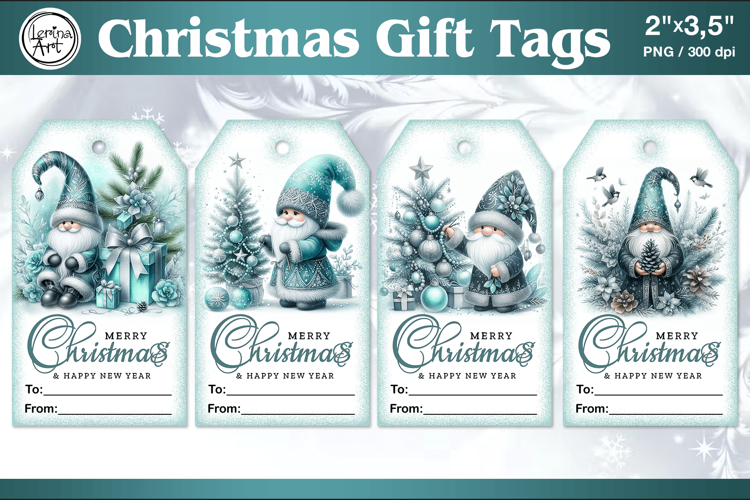 Gift Tag Clipart Image 9