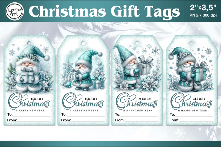 Christmas Gift Tags|Cozy Christmas| PNG Sublimation