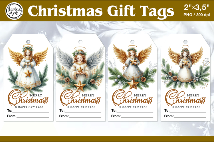 Christmas Star Clipart Image 4