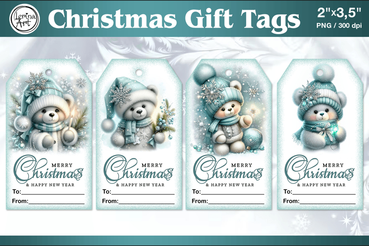 Christmas Gift Tags|Cozy Christmas| PNG Sublimation