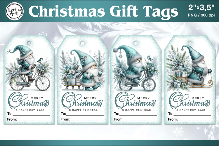 Christmas Gift Tags|Cozy Christmas| PNG Sublimation