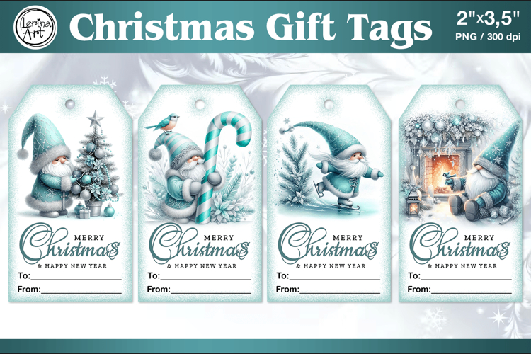 Gift Tag Clipart Image 10