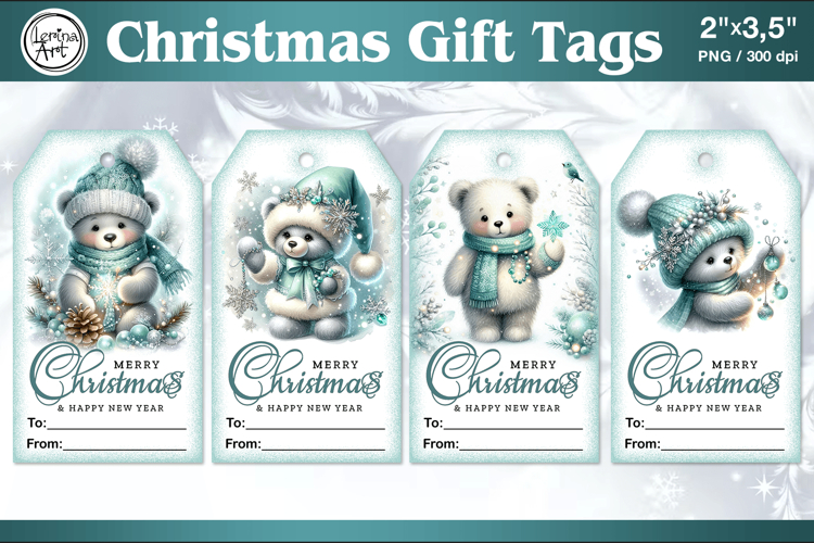 Gift Tag Clipart Image 8