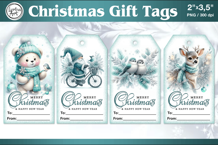 Gift Tag Clipart Image 11