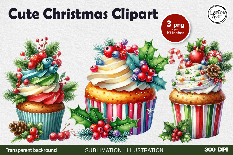 Cupcake Clipart Image 6