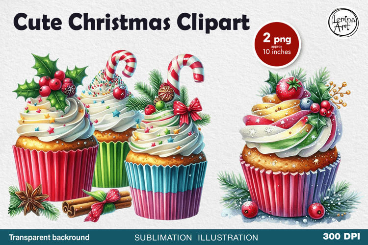 Cupcake Clipart Image 2