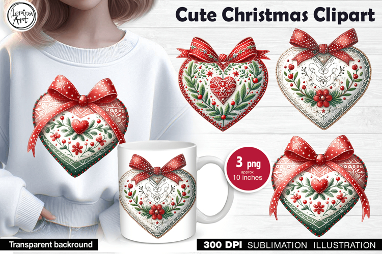 Cute Christmas Clipart Image 2