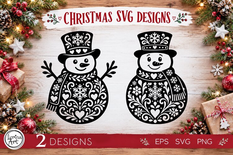 Cozy Christmas SVG | Snowman Svg
