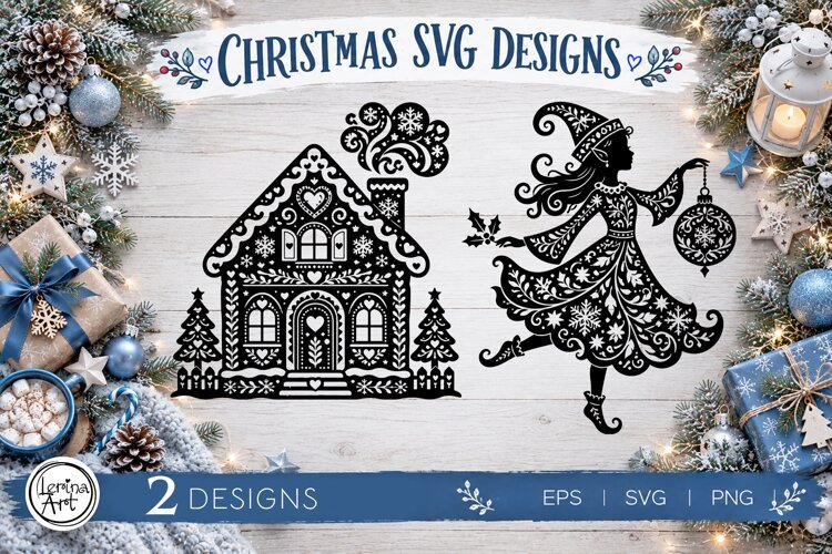 Cozy Christmas SVG | Christmas Elf Svg
