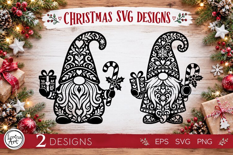 Cozy Christmas SVG | Christmas Gnome Svg