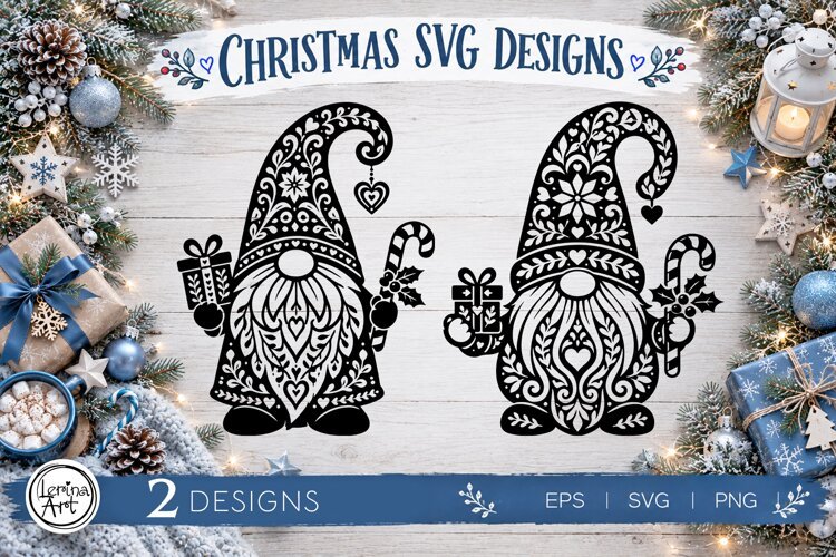 Cozy Christmas SVG | Christmas Gnome Svg