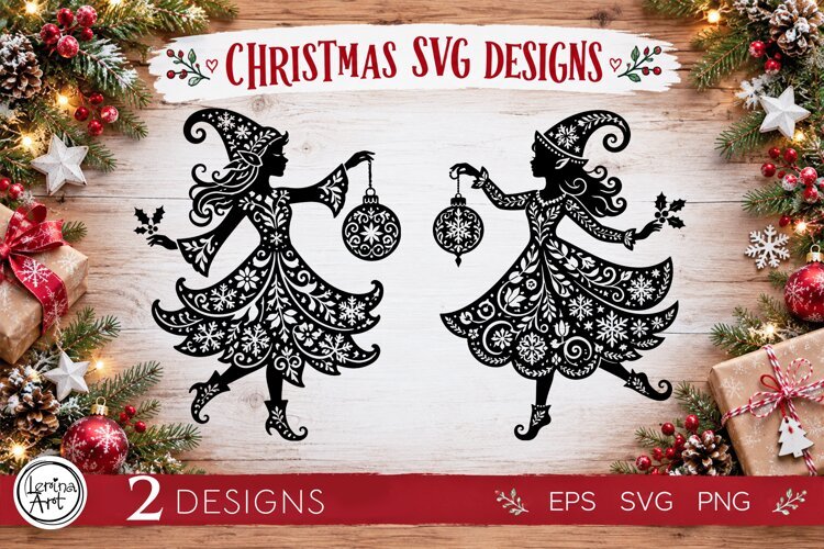 Cozy Christmas SVG | Christmas Elf Svg