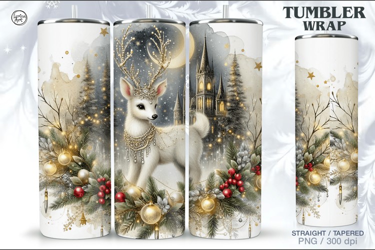 Christmas Tumbler Wrap 20 oz