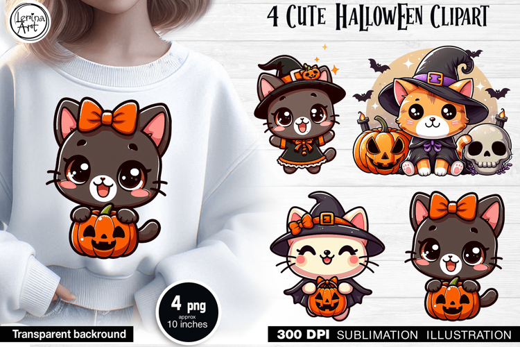 Cute Cat Clipart  Image 6