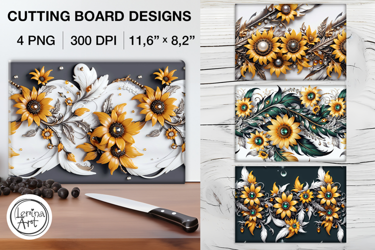 Sunflower Sublimation Designs Image 9