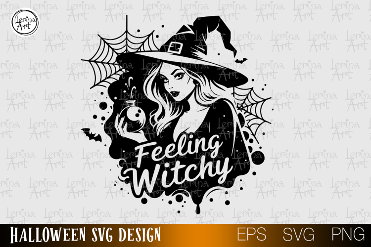 Feeling Witchy Svg | Halloween Svg