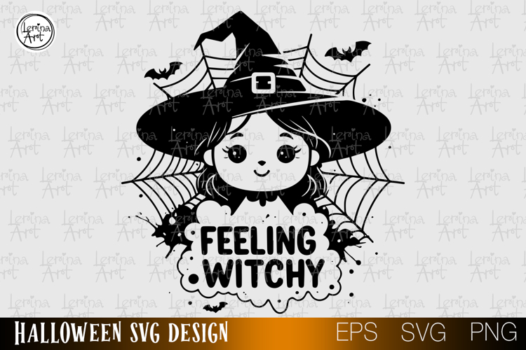 Feeling Witchy Svg | Halloween Svg