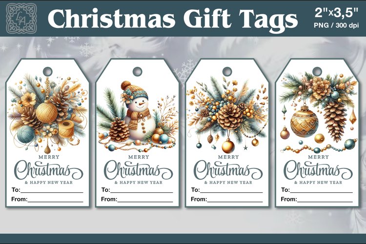 Gift Tag Clipart Image 15