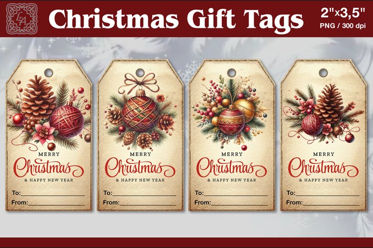 Gift Tag Clipart