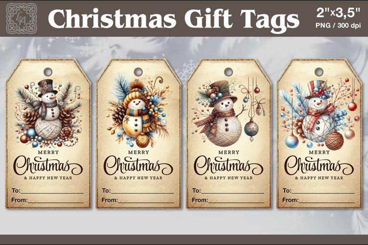 Cute Snowman Clipart Image 22