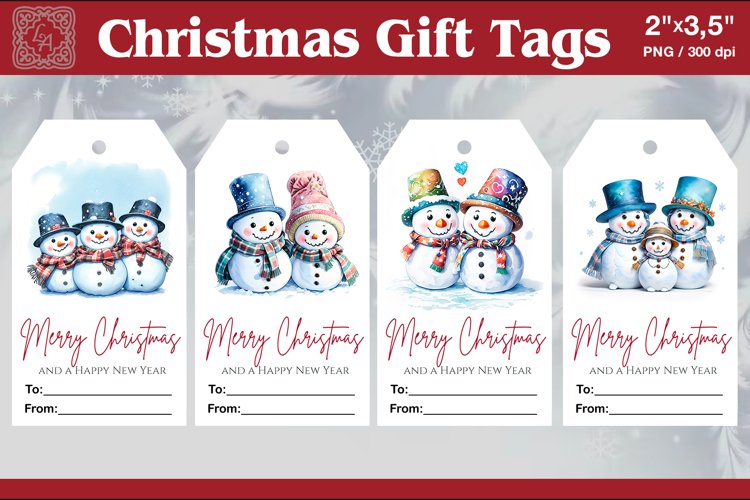 Cute Snowman Clipart Image 17